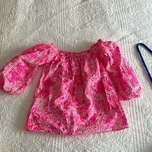 Lilly Pulitzer size XXS cotton top